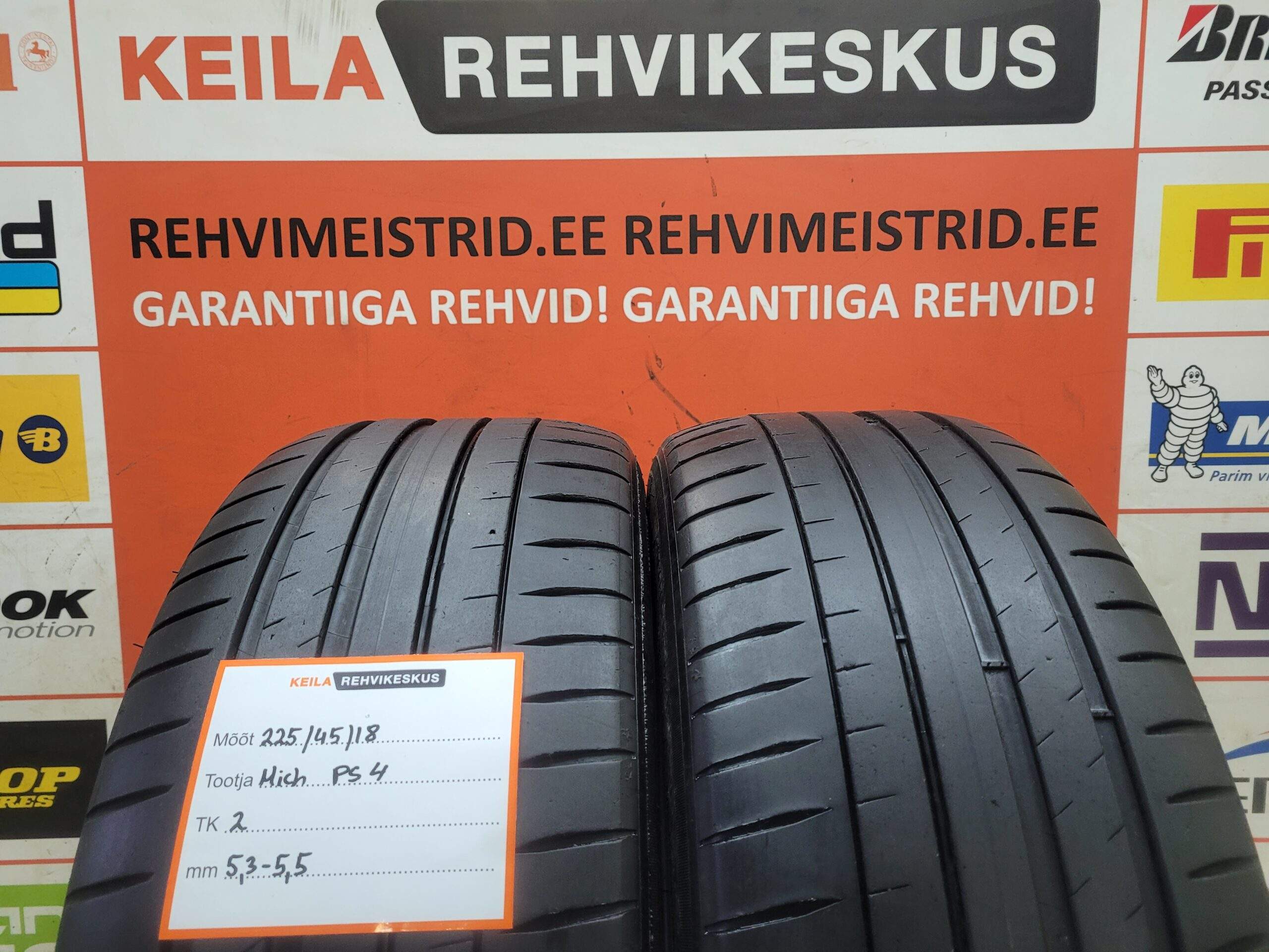 Michelin PilotSport4