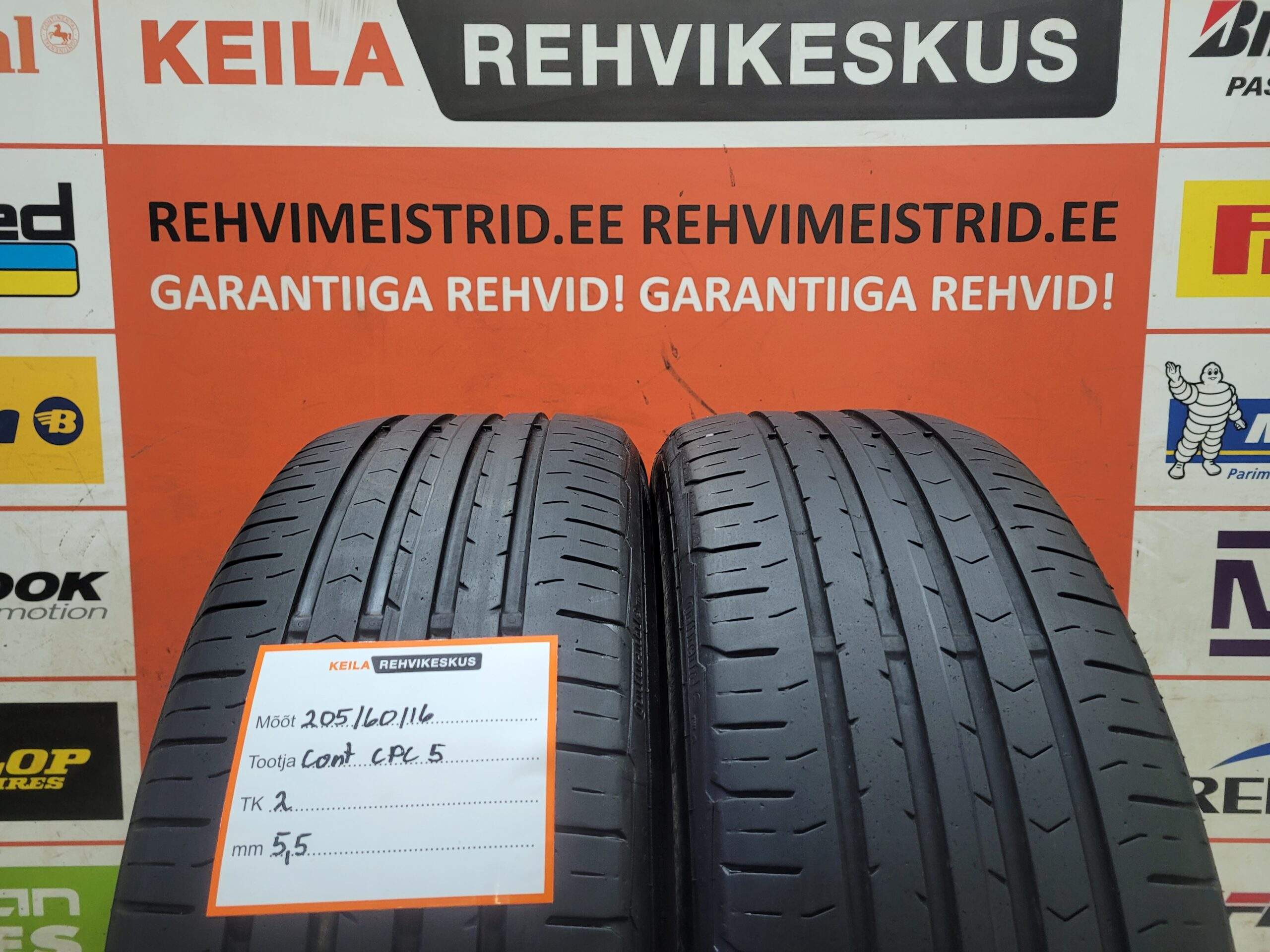 Continental ContiPremiumContact 5