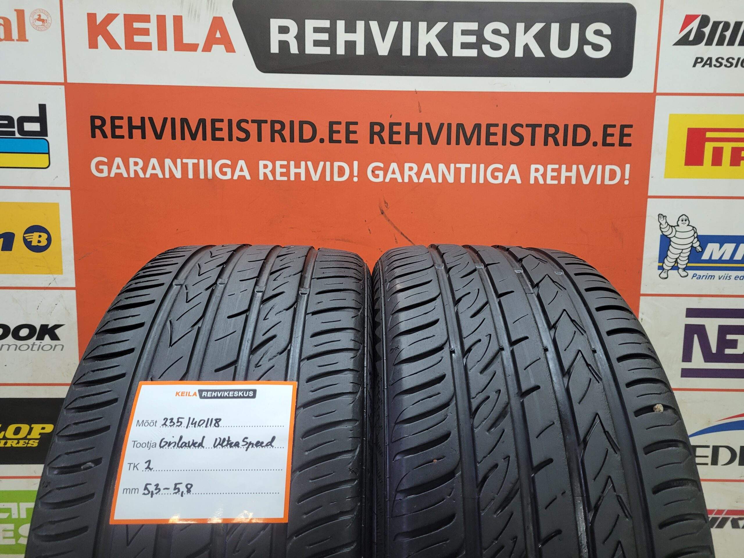 #2354018 Gislaved UltraSpeed