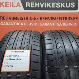 #245/45/18 Kumho Ecsta