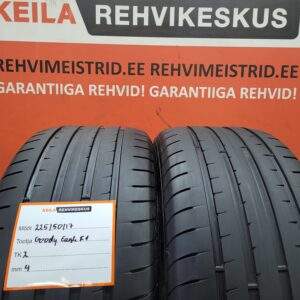 #225/50/17 Goodyear Eagle F1