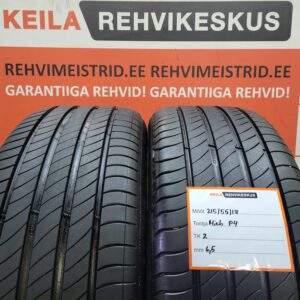 #215/55/18 Michelin Primacy4