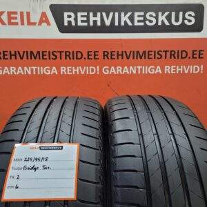 #225/45/18 Bridgestone Turanza