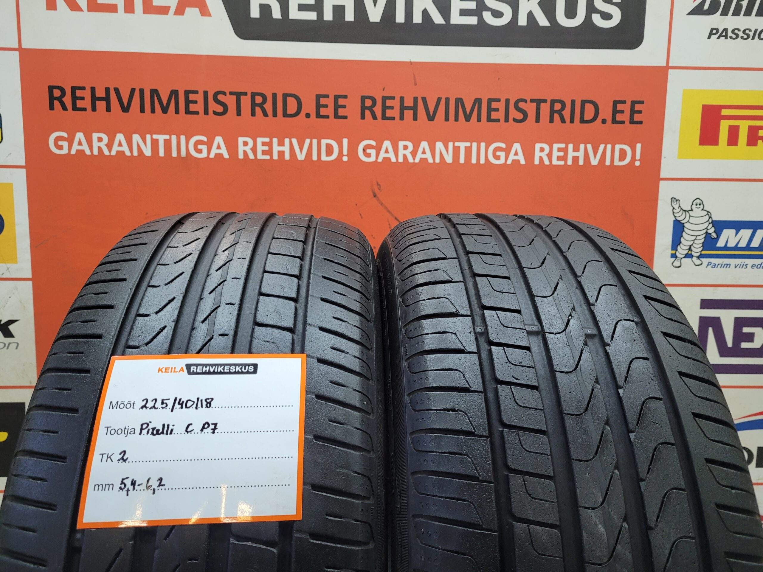 #2254018 Pirelli Cinturato P7