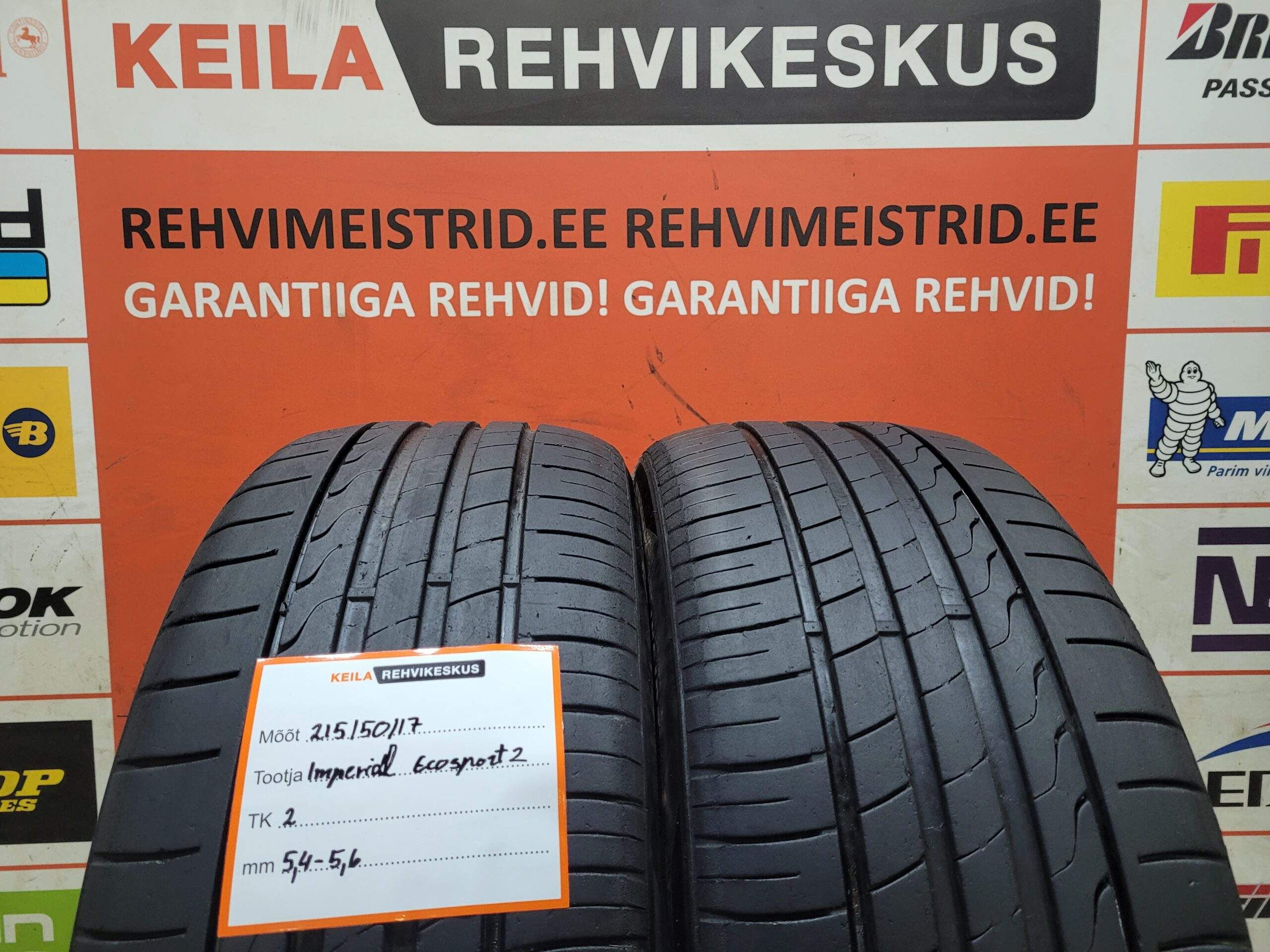 #215/50/17 Imperial EcoSport 2