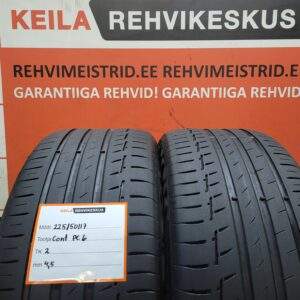 #225/50/17 Continental PremiumContact 6
