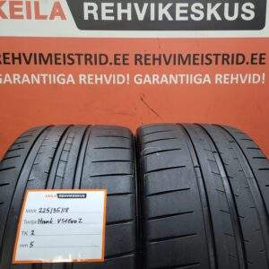 #225/35/18 Hankook VS1 Evo2