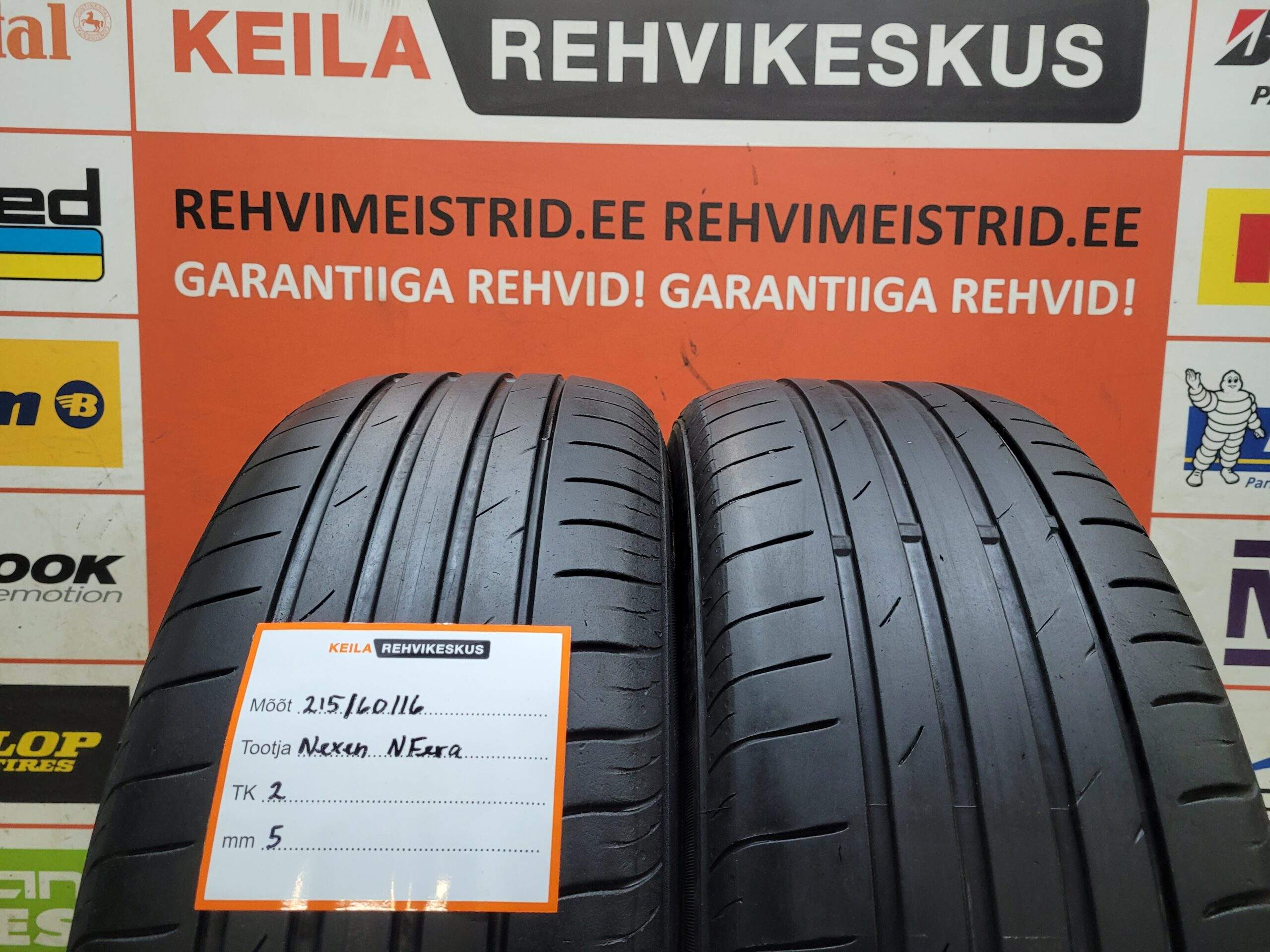 #215/60/16 Nexen NFera