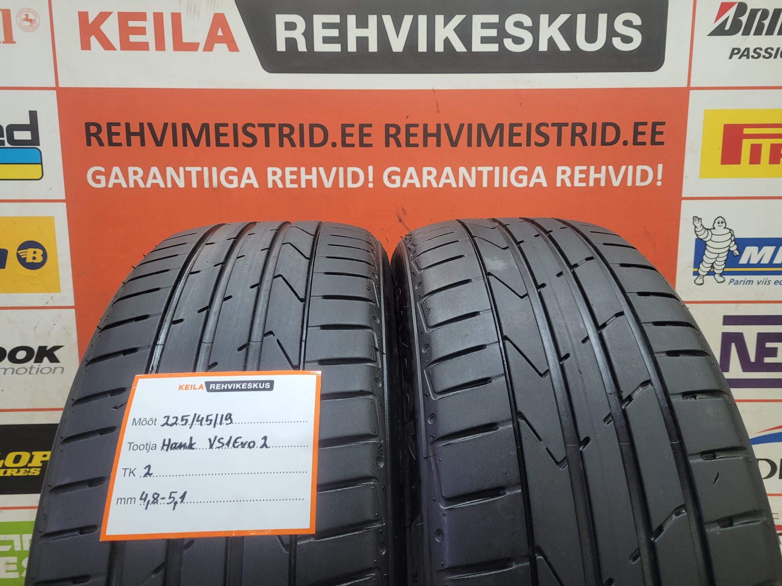 #2254519 Hankook Ventus S1 Evo2