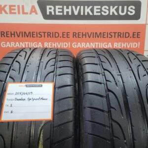 #255/45/19 Dunlop SpSportMaxx