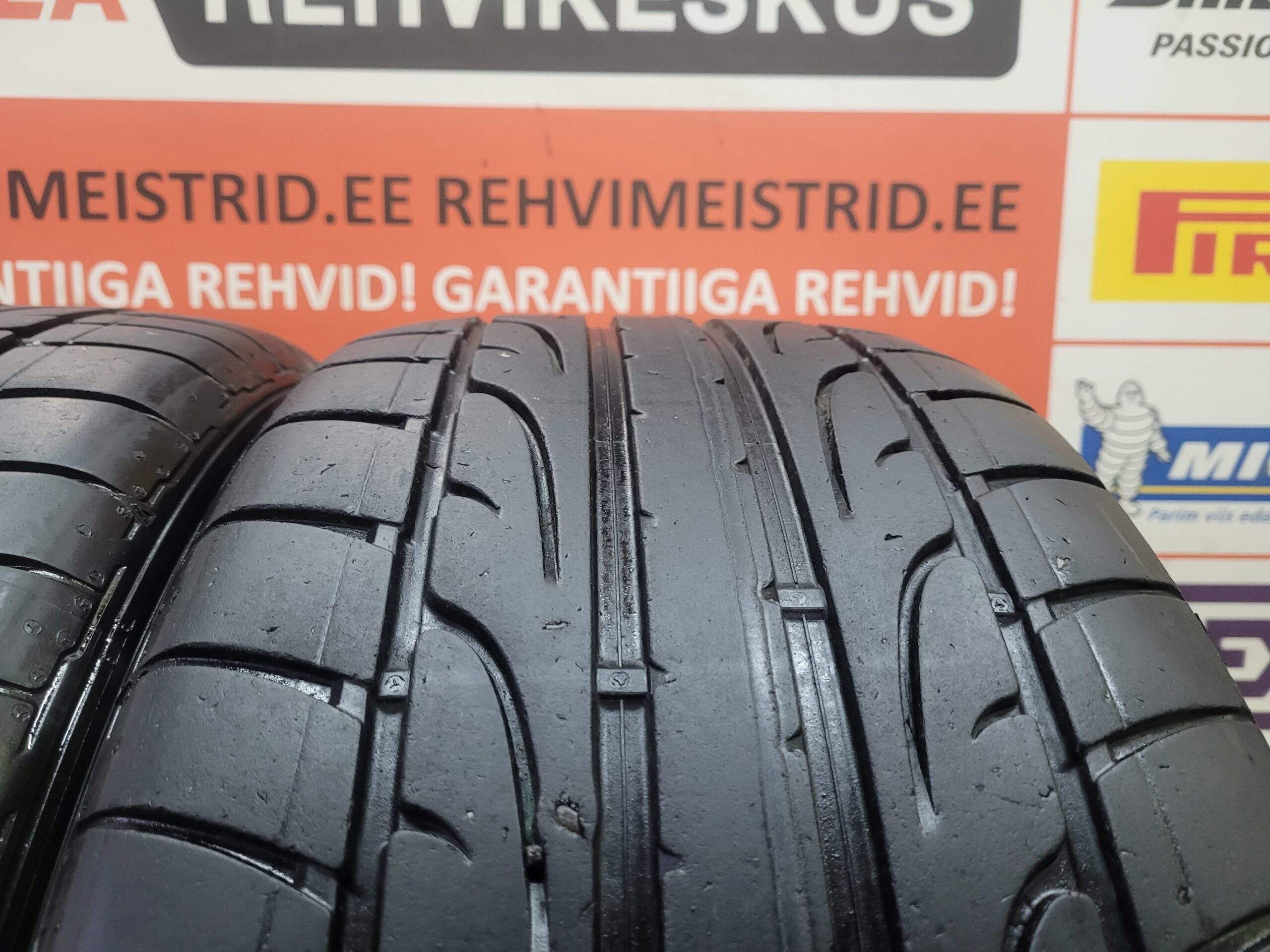 #255/45/19 Dunlop SpSportMaxx - Image 2