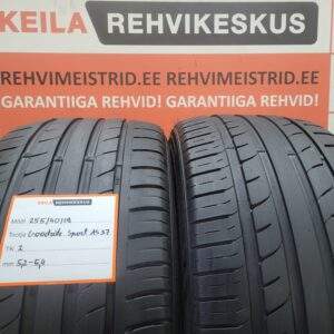 #255/40/19 Goodride Sport AS37