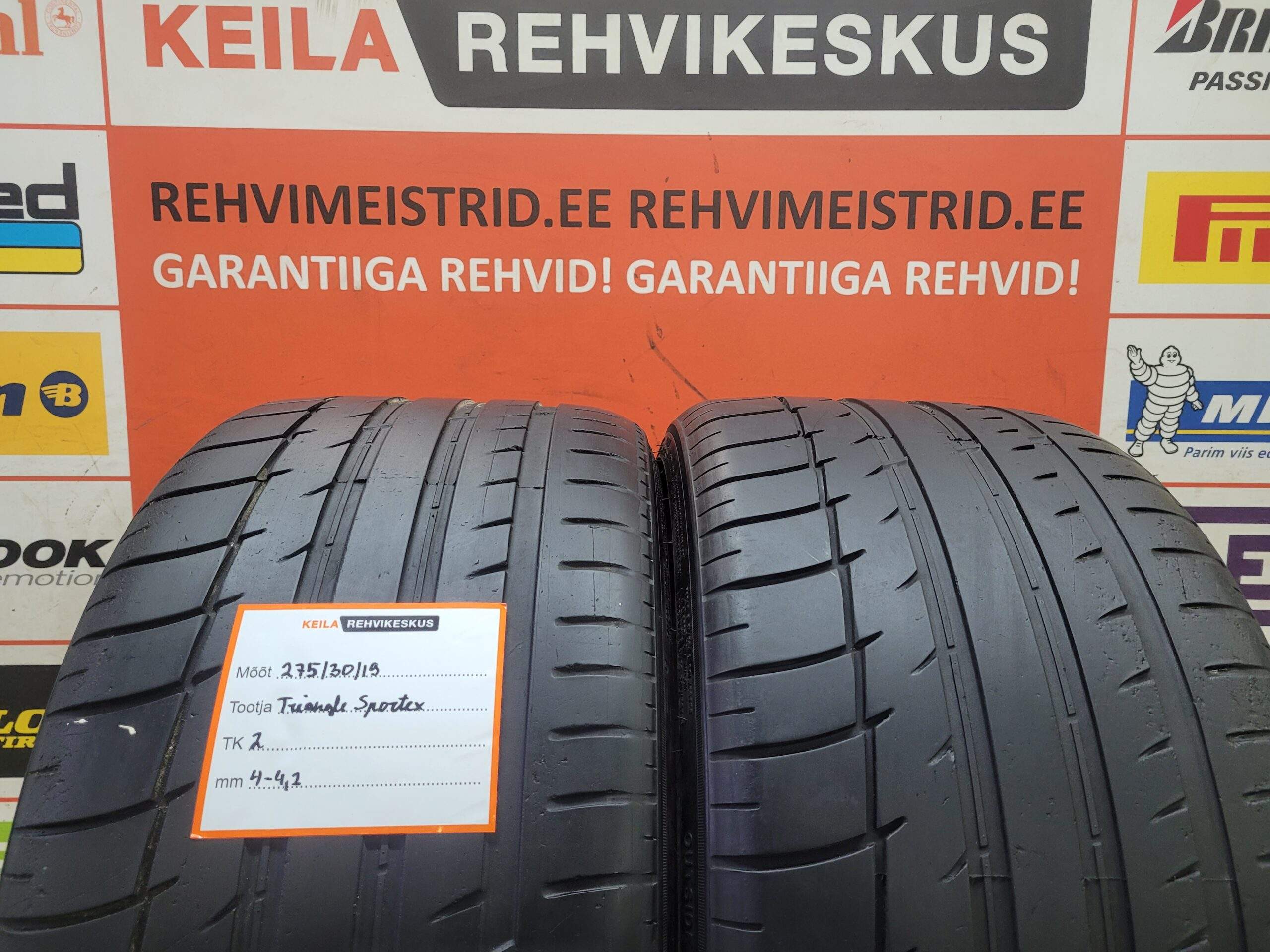 #275/30/19 Triangle Sportex