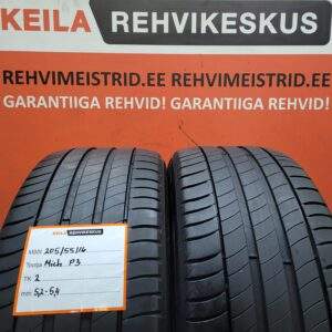 #2055516 Michelin Primacy 3