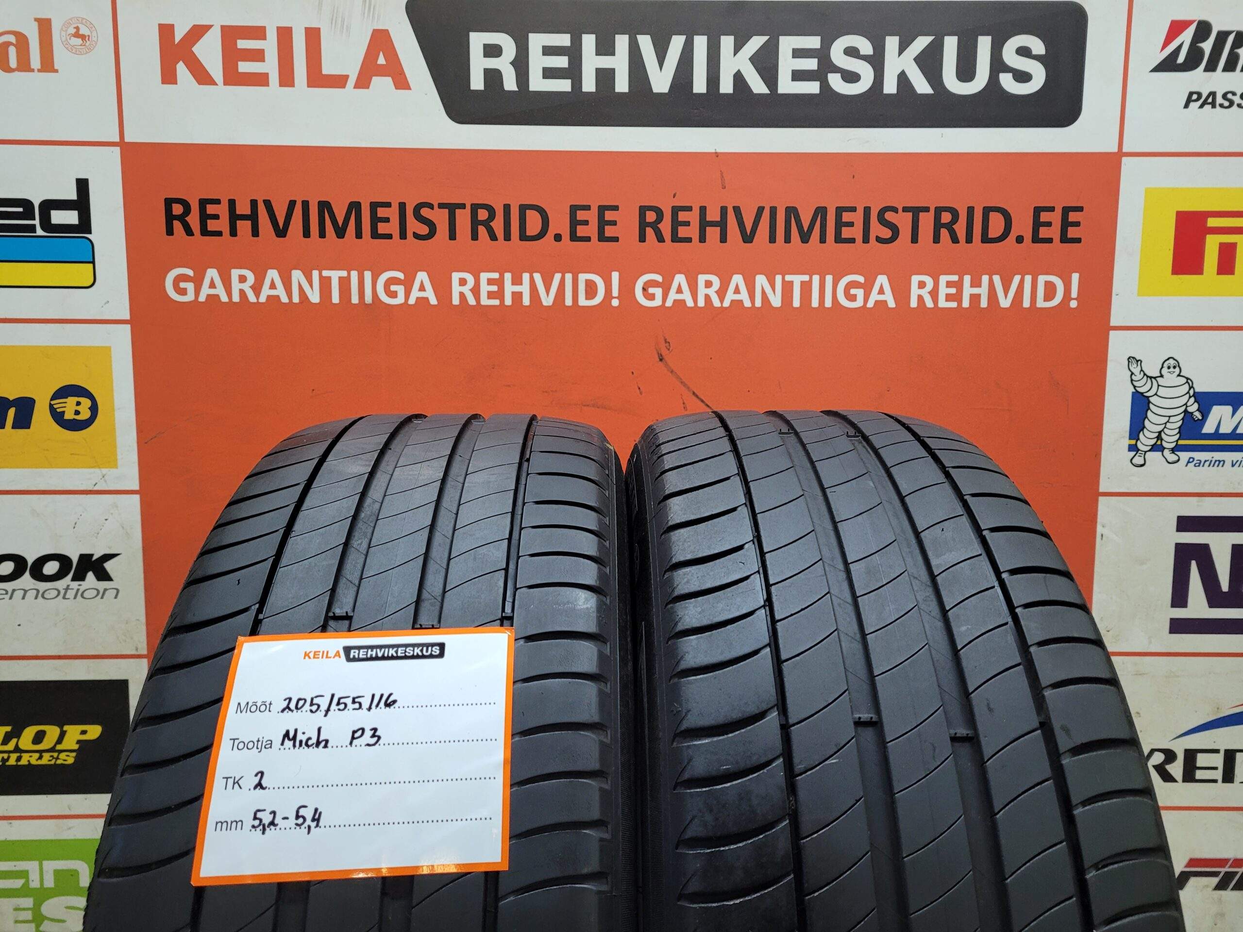 #2055516 Michelin Primacy 3