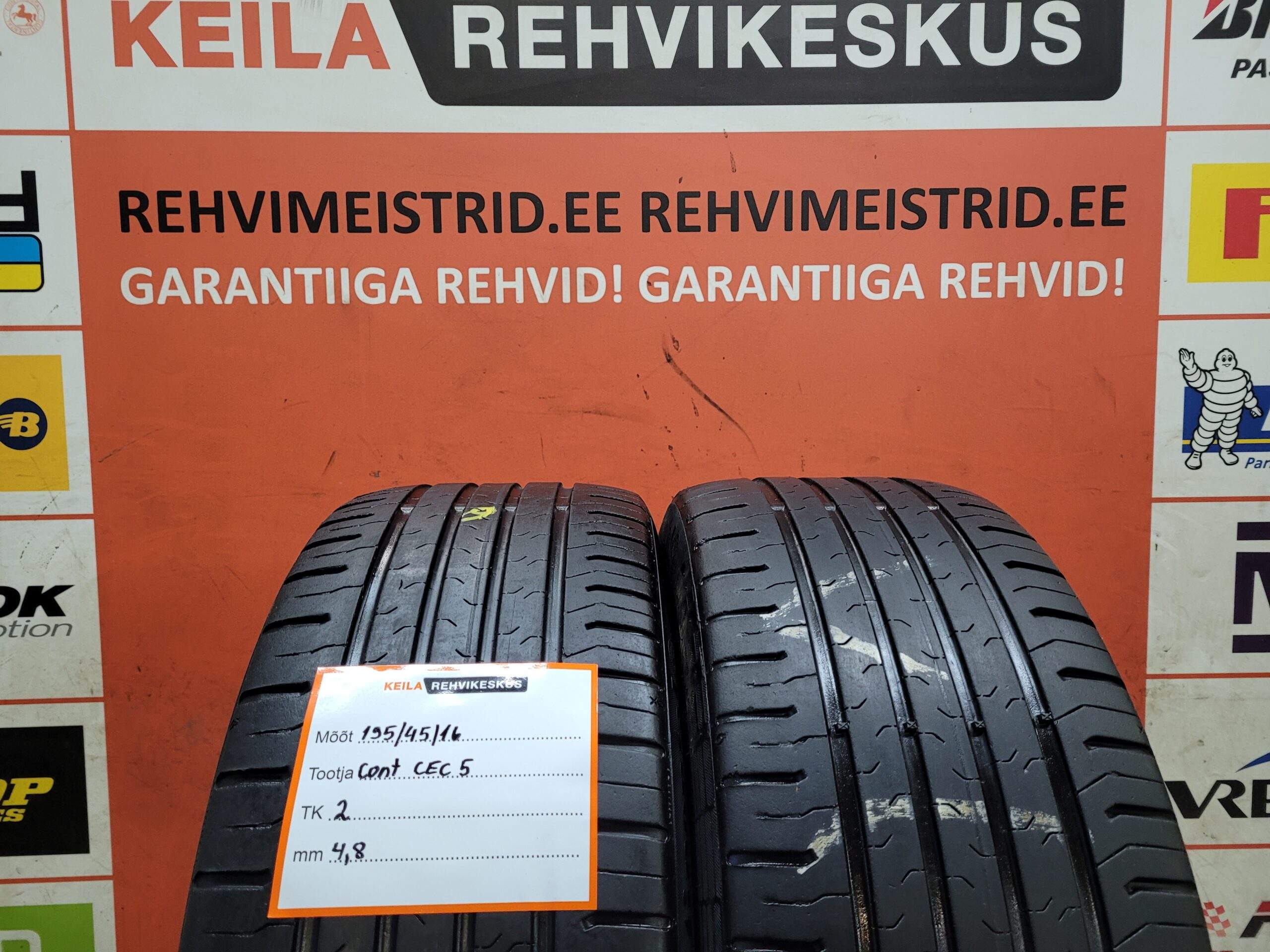 #1954516 Continental ContiEcoContact 5