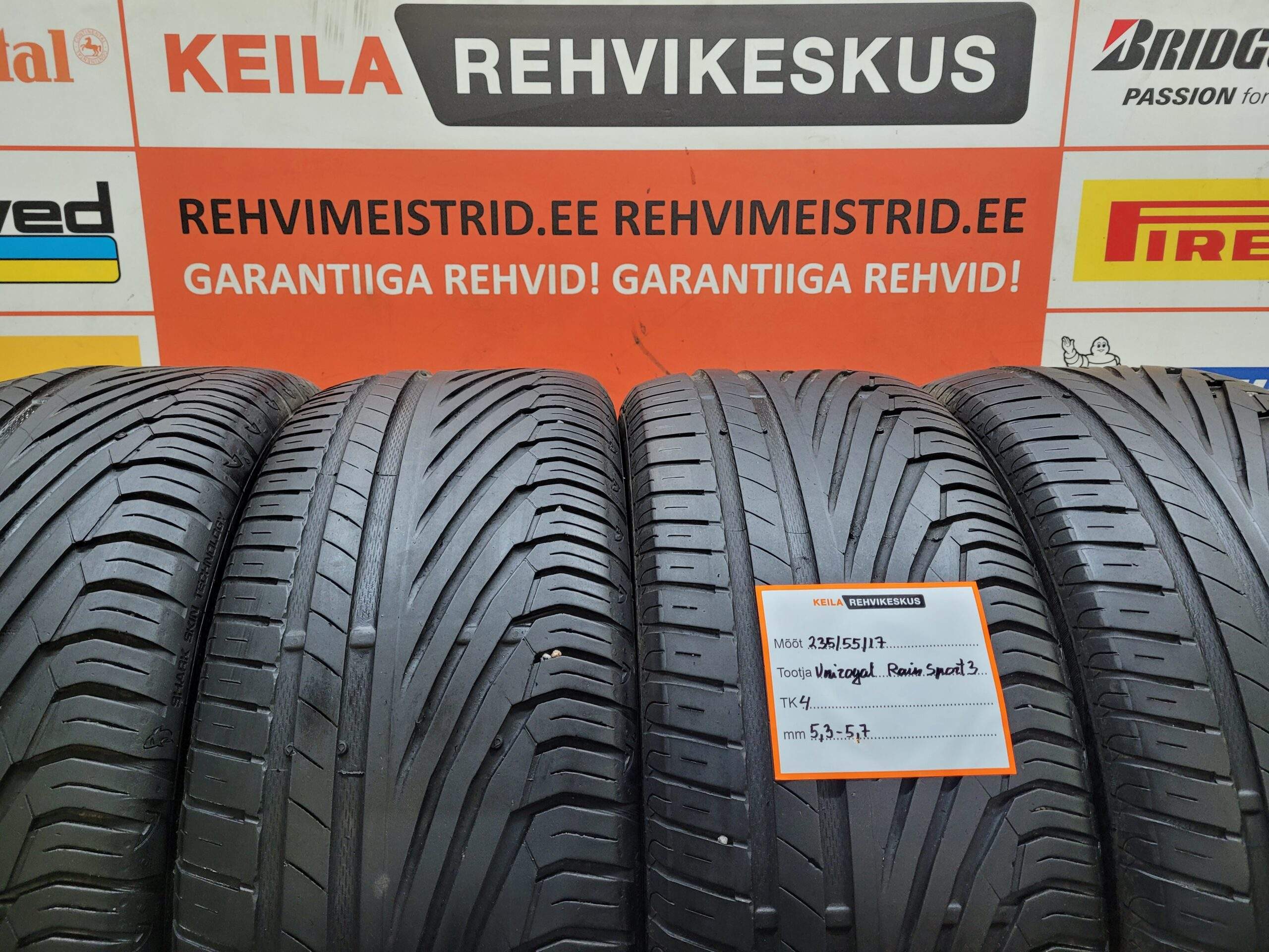 #2355517 Uniroyal RainSport 3