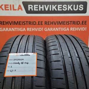 #215/50/19 Goodyear efficent Grip