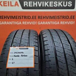 #215/70/15c Kumho Portran