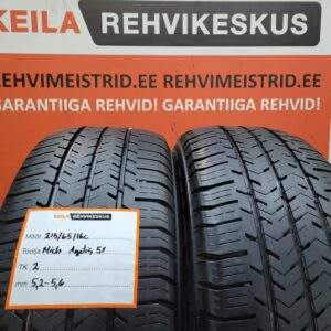 #215/65/16C Michelin Agilis 51