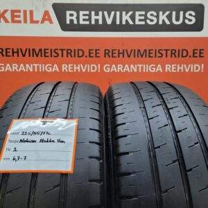 #2255517c Nokian Hakka Van