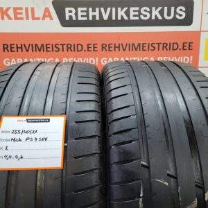#255/40/21 Michelin Pilot Sport 4 SUV