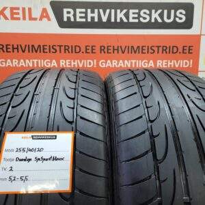 #255/40/20 Dunlop Sp SportMaxx