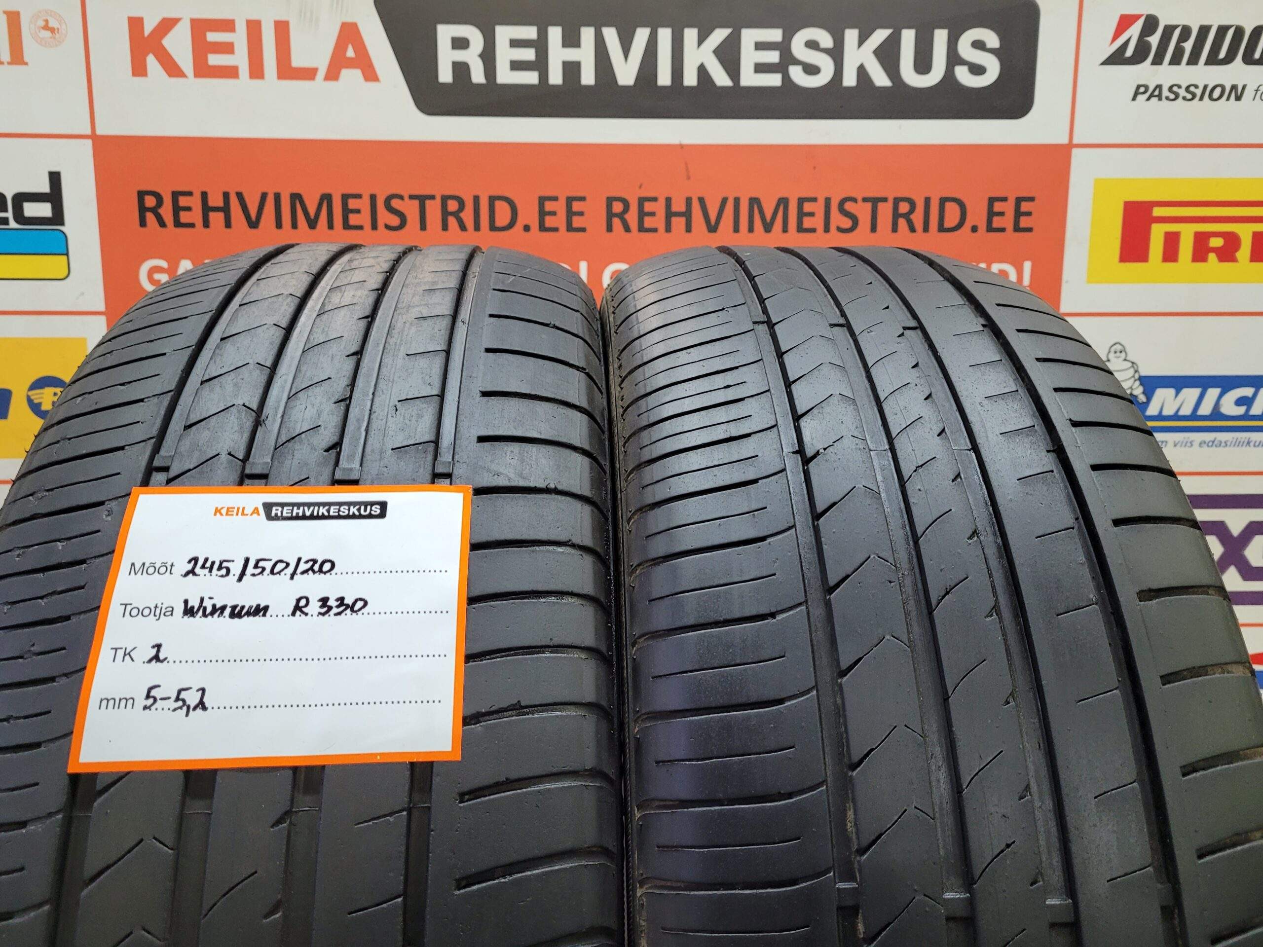 #245/50/20 Winrun R330