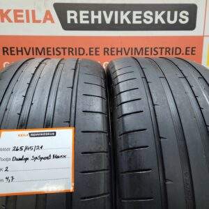 #265/45/21 Dunlop Sp SpoertMaxx