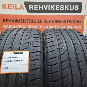 #255/40/21 Radar Dimax R8