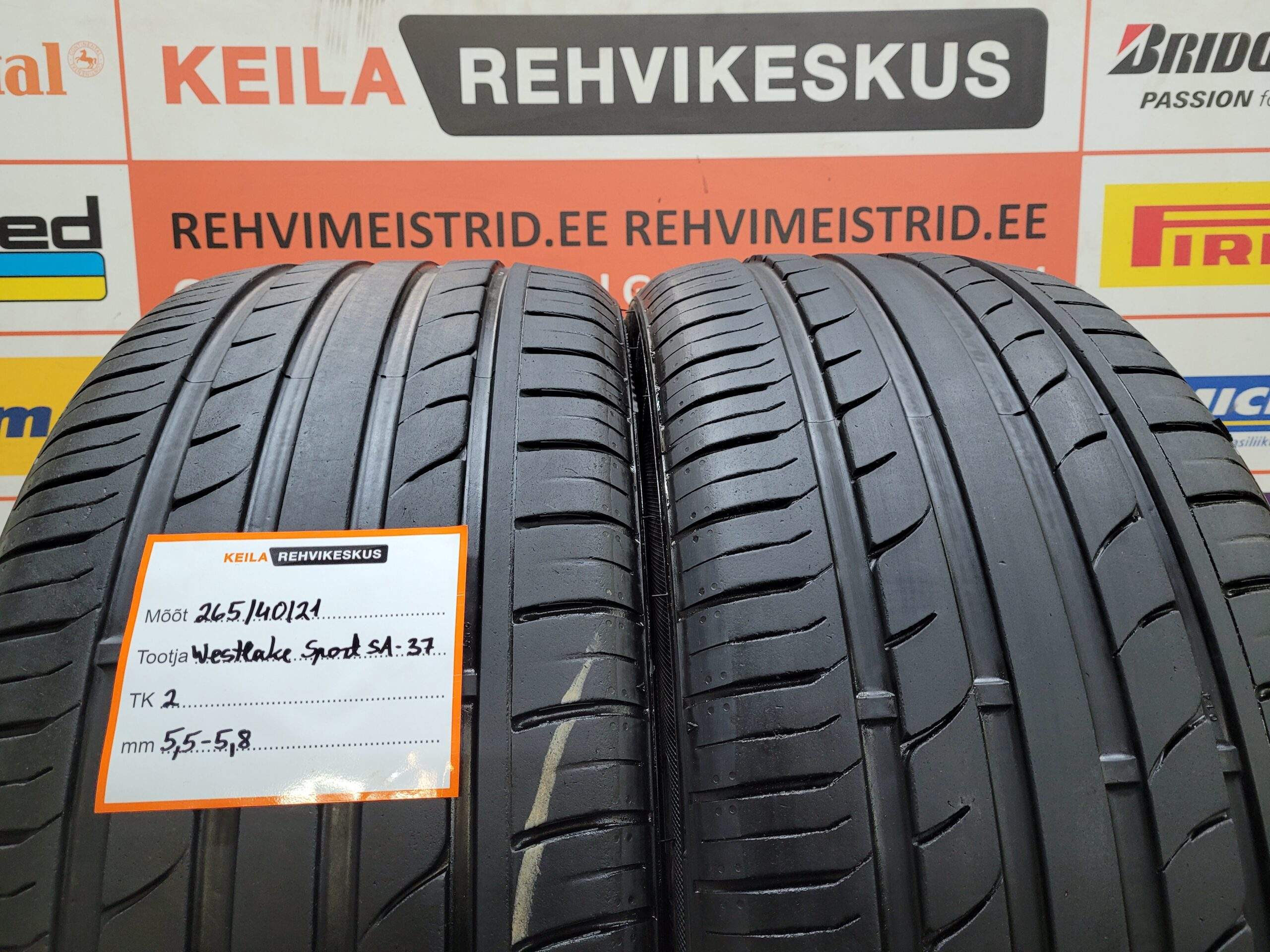 #265/40/21 Westlake Sport SA-37
