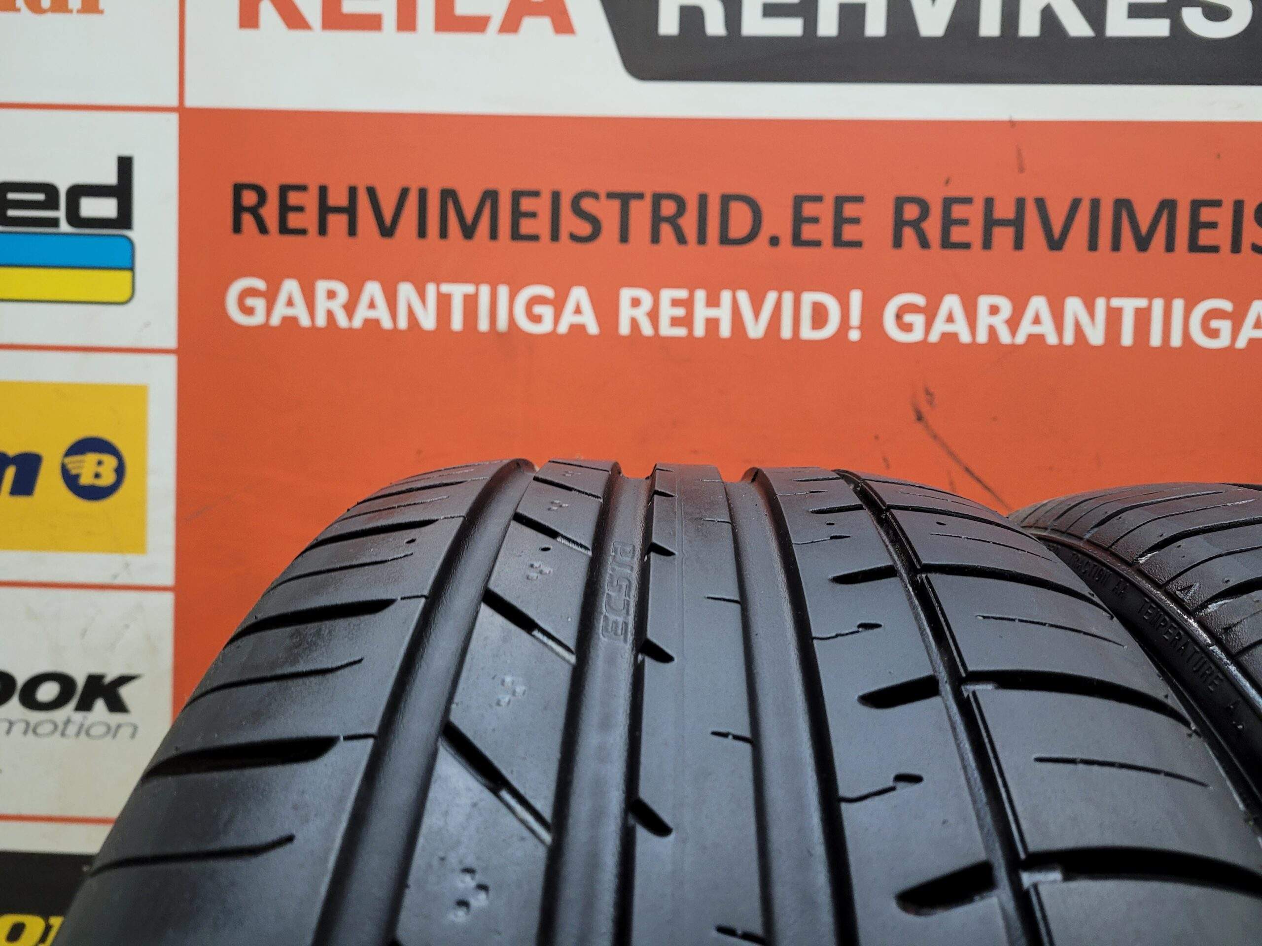 #225/35/19 Kumho Ecsta - Image 2