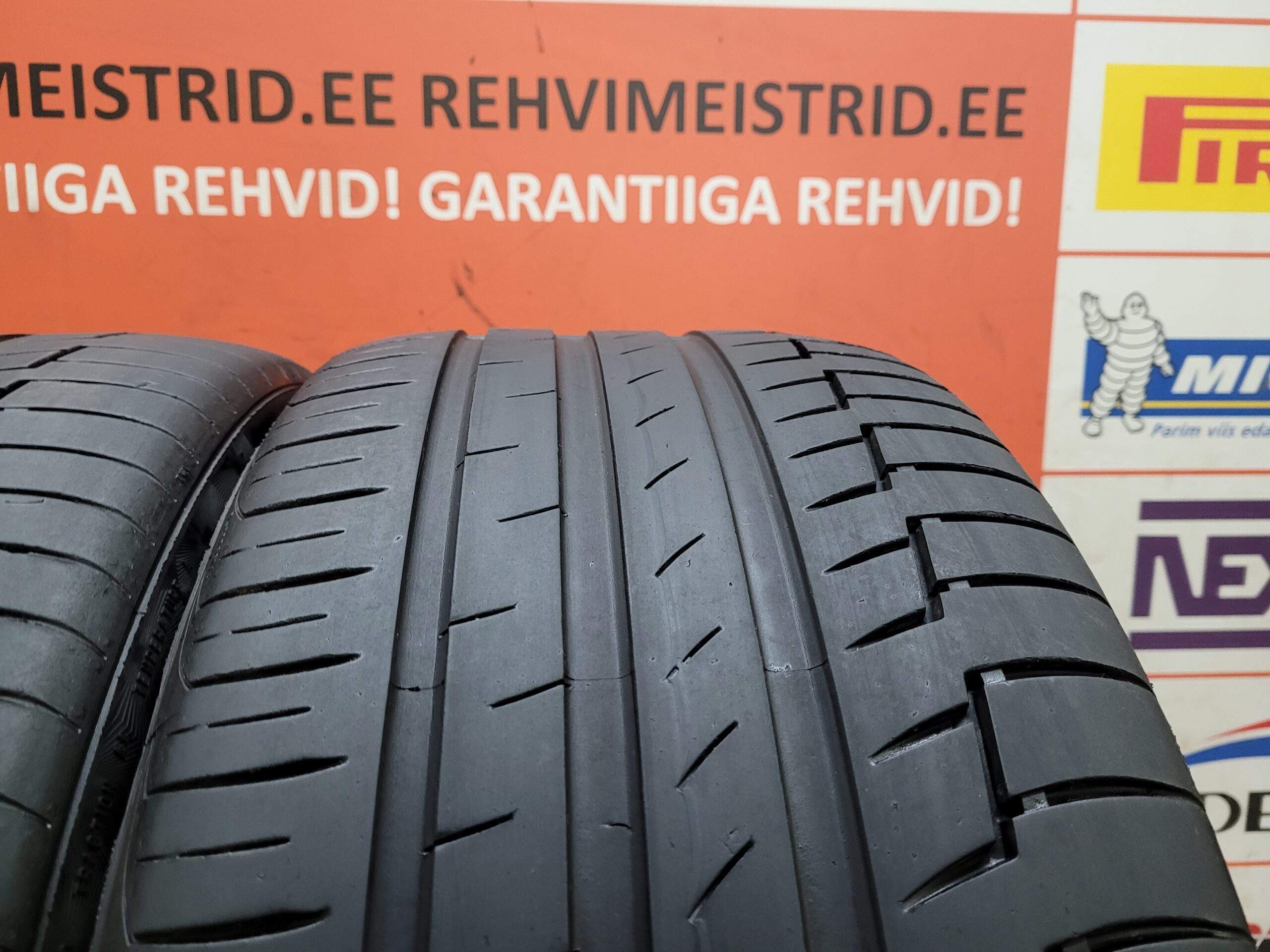 #245/45/17 Continental PremiumContact6 - Image 2