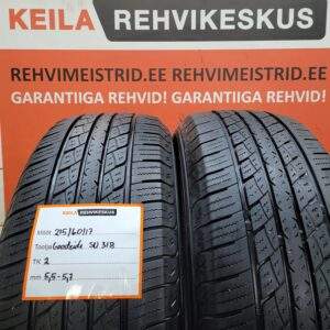 #215/60/17 Goodride SV 318