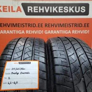 #215/65/16C Bridgestone Duravis