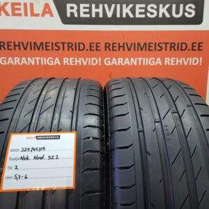 #225/45/19 Nokian Nordman SZ2