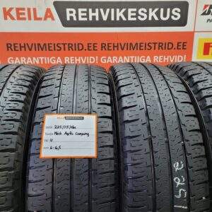 #225/75/16C Michelin Agilis Camper