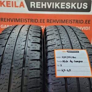 #225/75/16C Michelin Agilis Camper