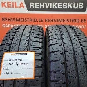 #225/75/16C Michelin Agilis Camper