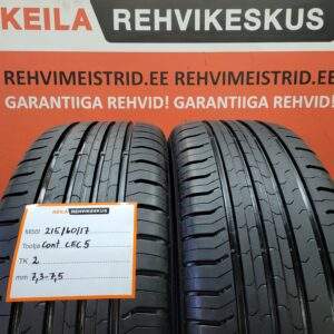 #215/60/17 Continental ContiEco Contact 5