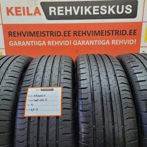 #215/60/17 Cotinental Eco Contact 5