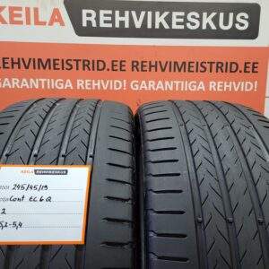 #245/45/19 Continental Eco Contact 6Q