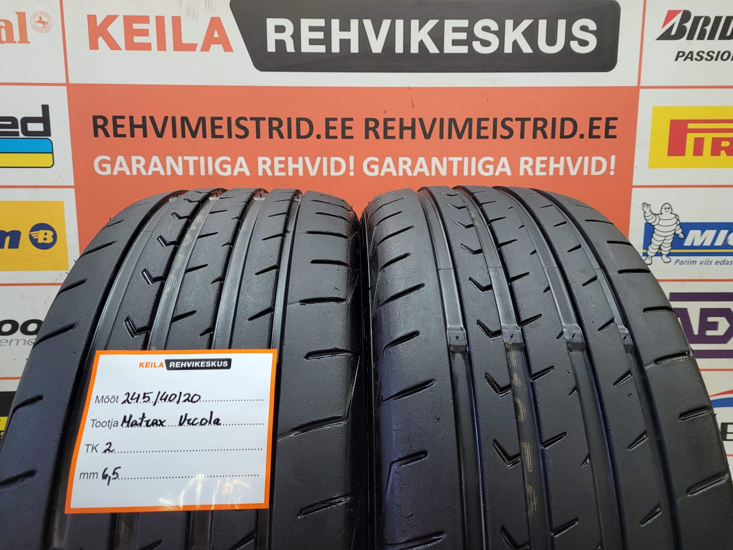 #245/40/20 Matrax Urcola