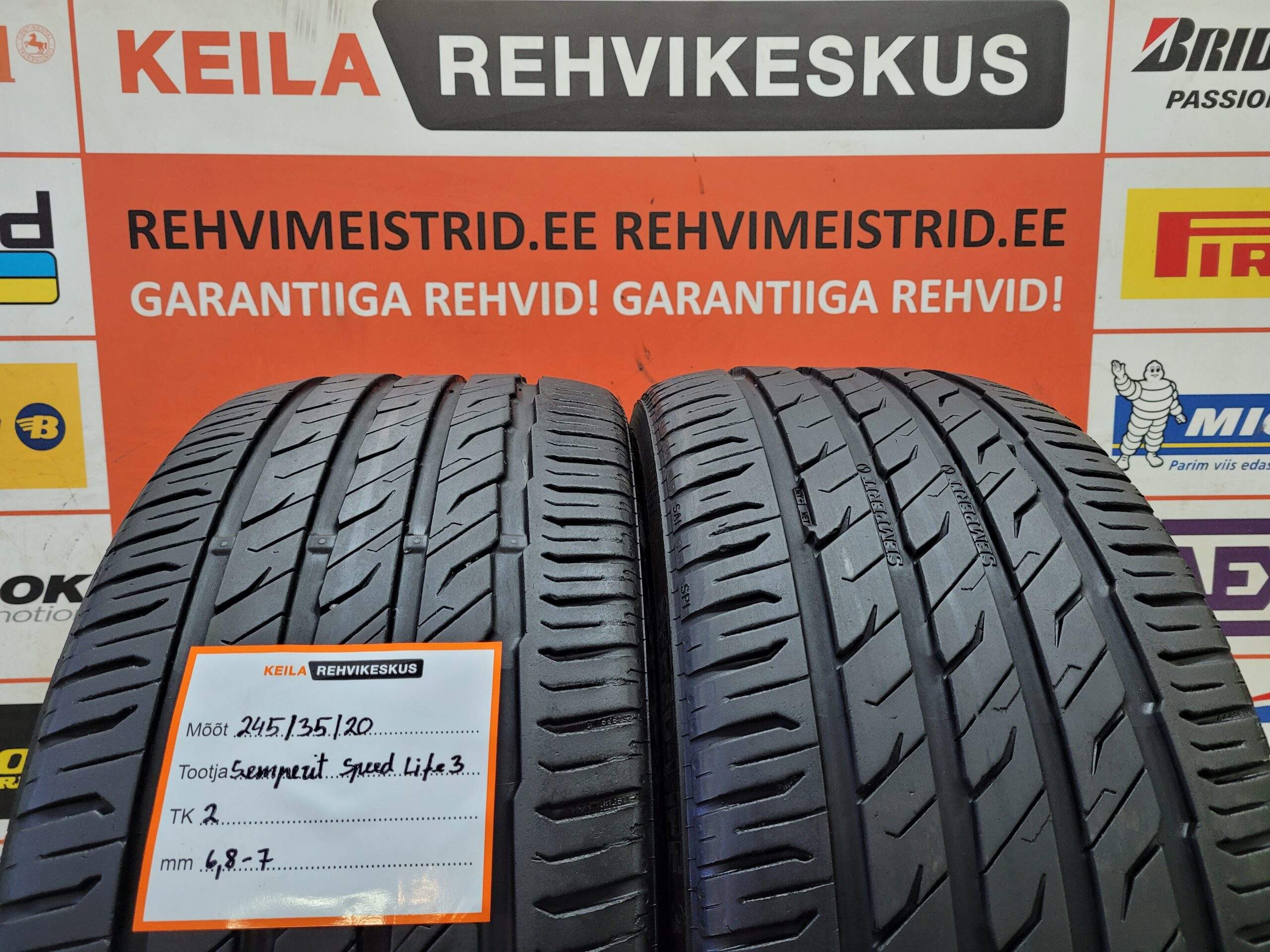 #2453520 Semperit Speed-Life 3