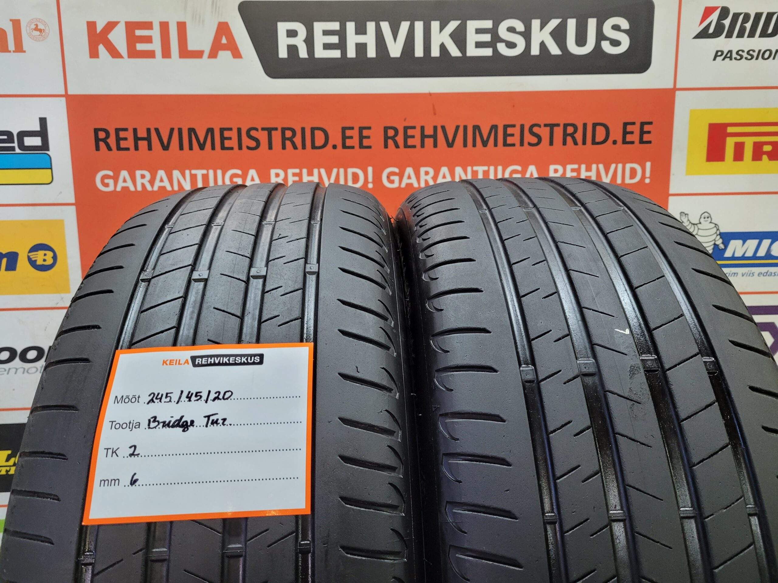 #2454520 Bridgestone Turanza