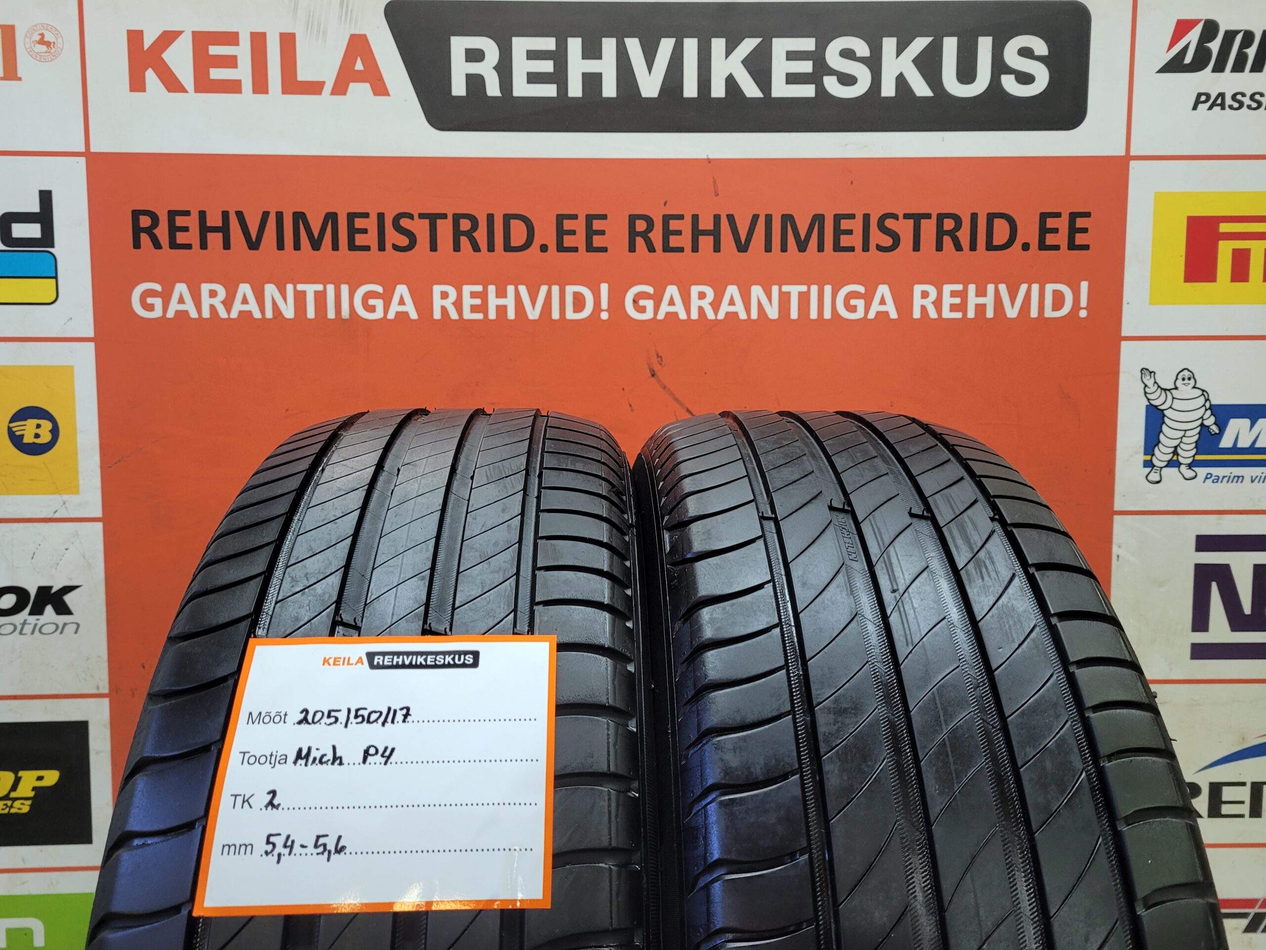 #2055017 Michelin Primacy4