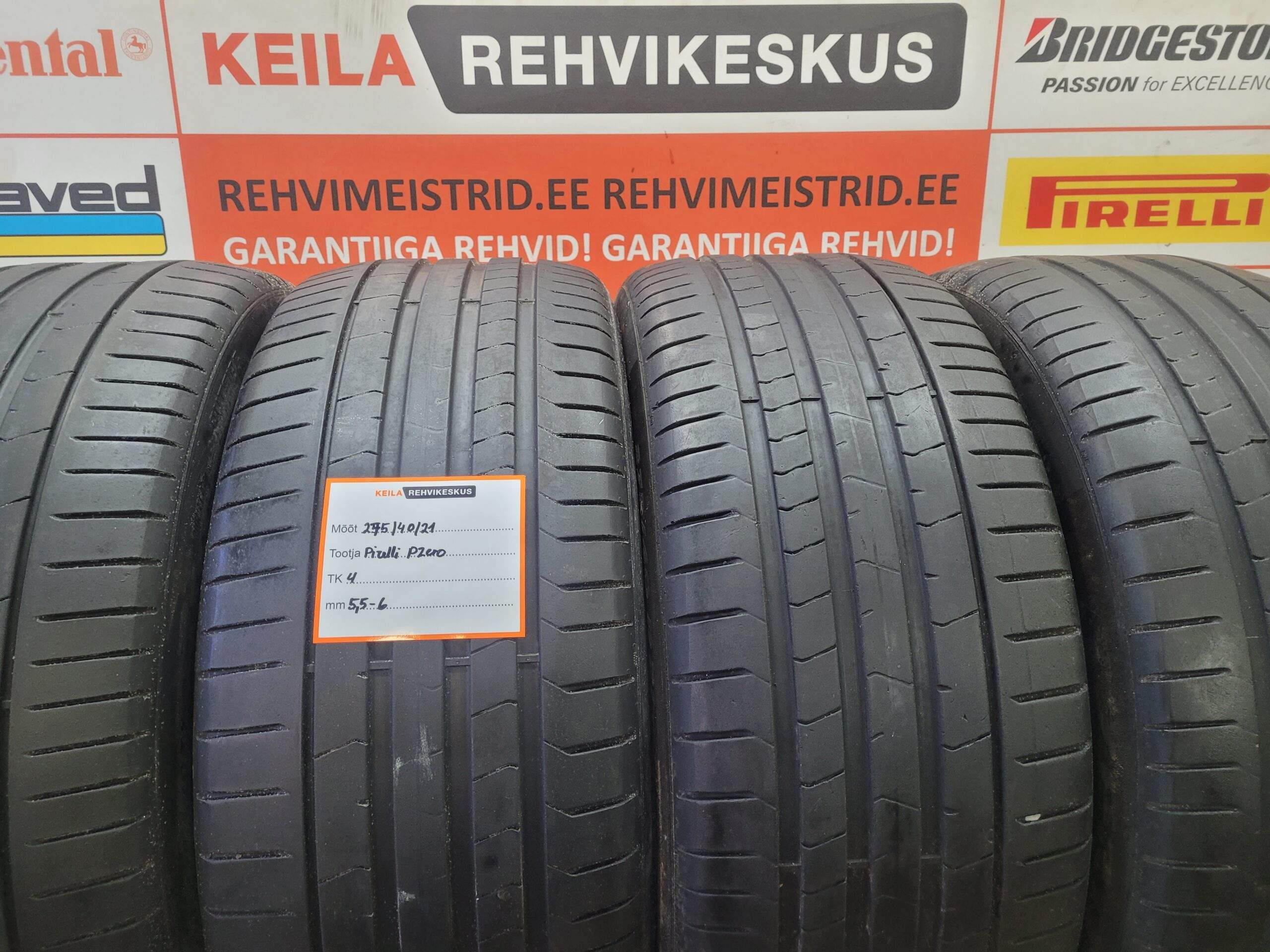 #2754021 Pirelli PZero