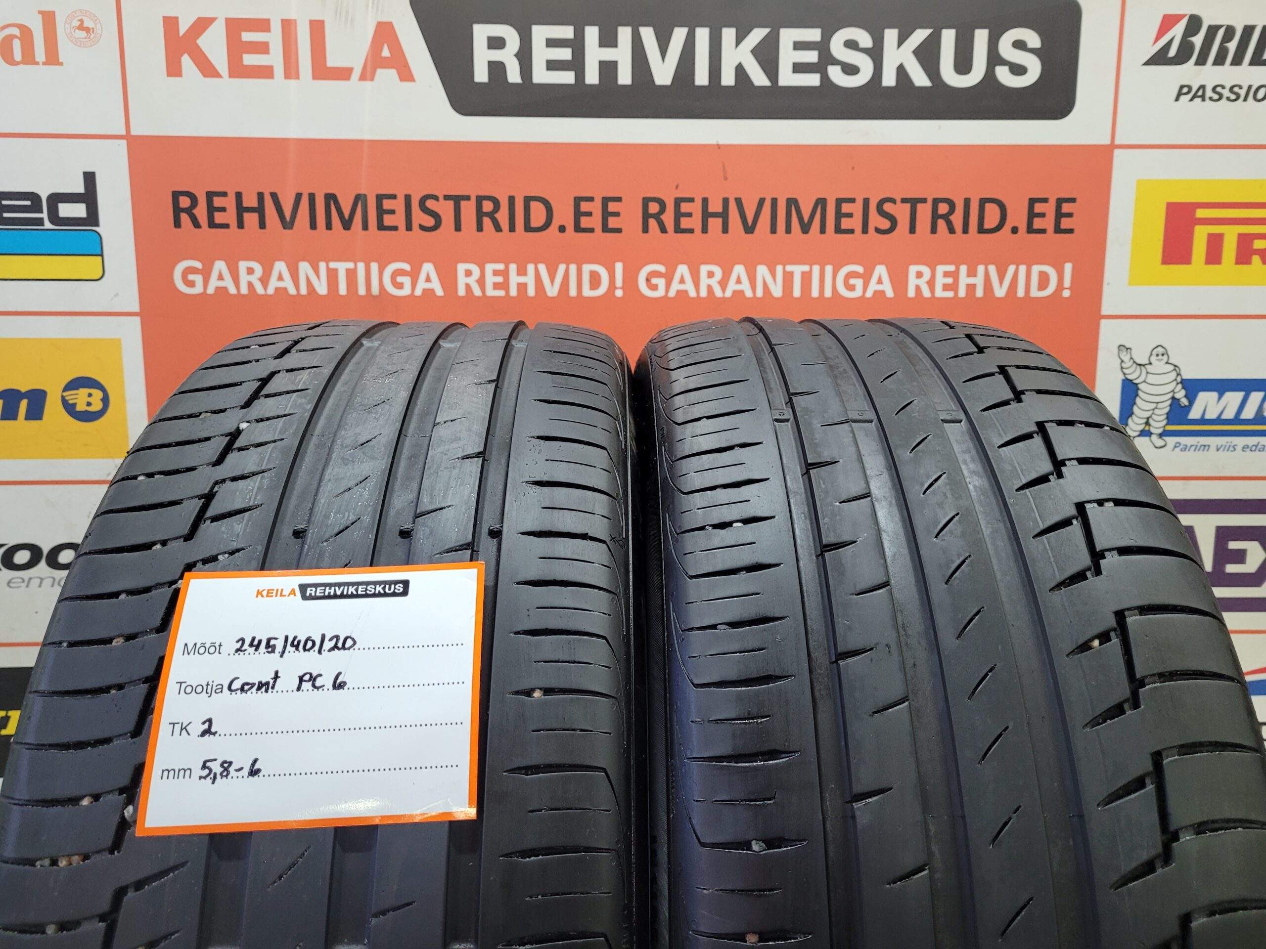 #2454020 Continental PremiumContact 6