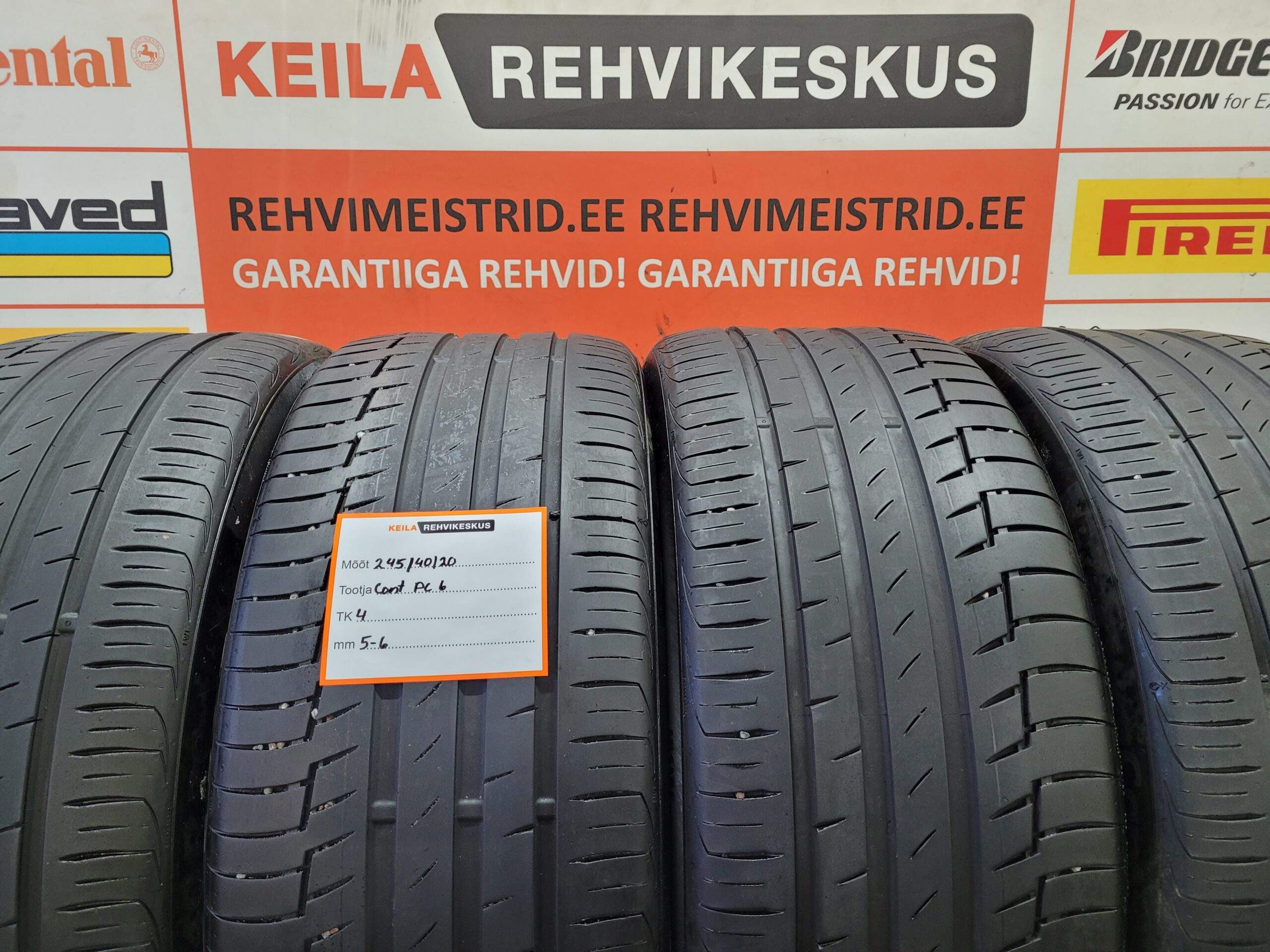 #2454020 Continental PremiumContact 6