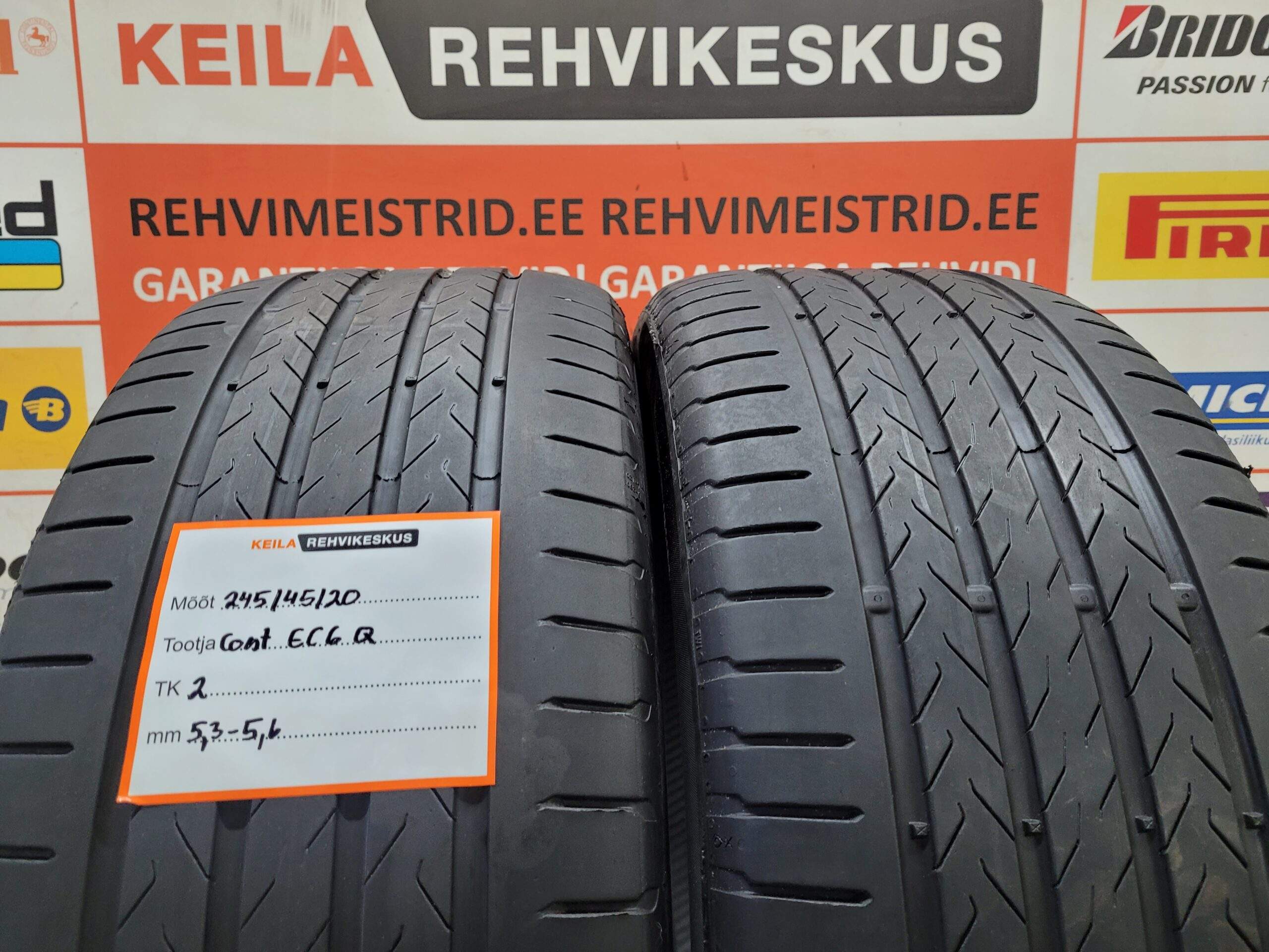 #2454520 Continental EcoContact 6 Q